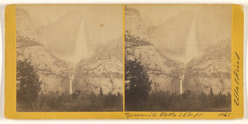 [Yosemite Falls 2630 ft]