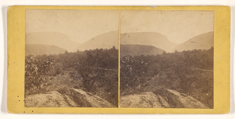 [From Table Rock, Delaware Water Gap]