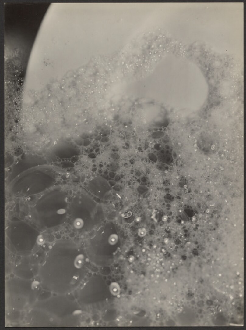 [Soap Bubbles in Sink]