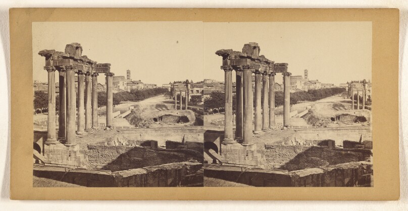 [The Roman Forum.]