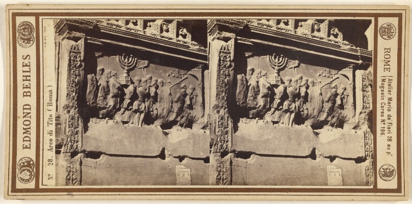 Arco di Tito (Roma) [Detail]