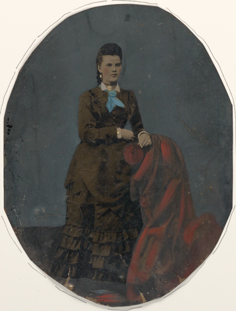 [Portrait of young woman]