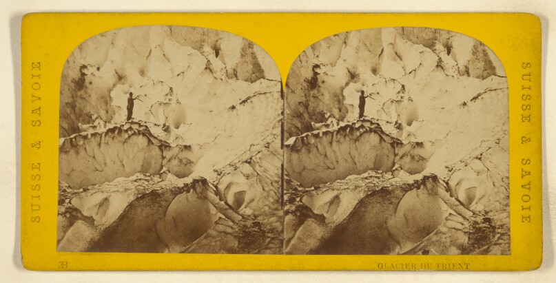 Glacier de Trient