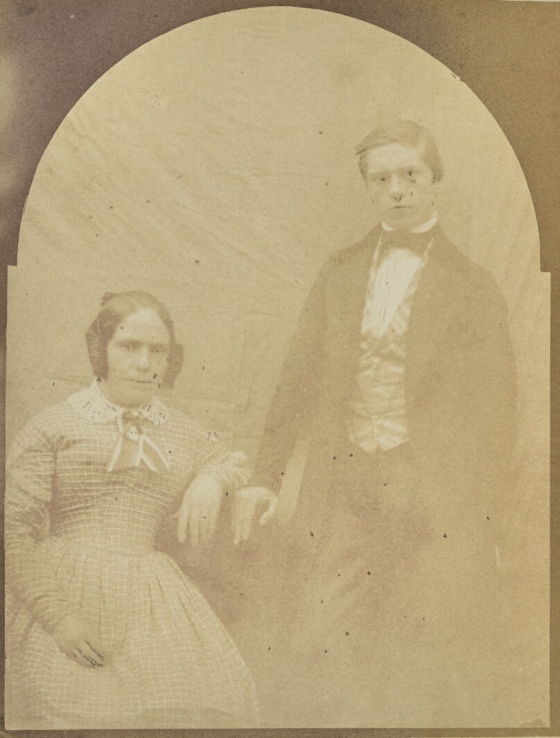 [Portrait of a Young Woman and a Young Man]