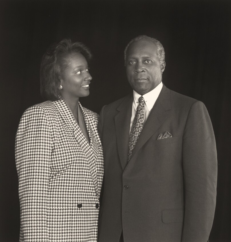 Vernon E. Jordan, Jr. and Vickee Jordan Adams, New York City