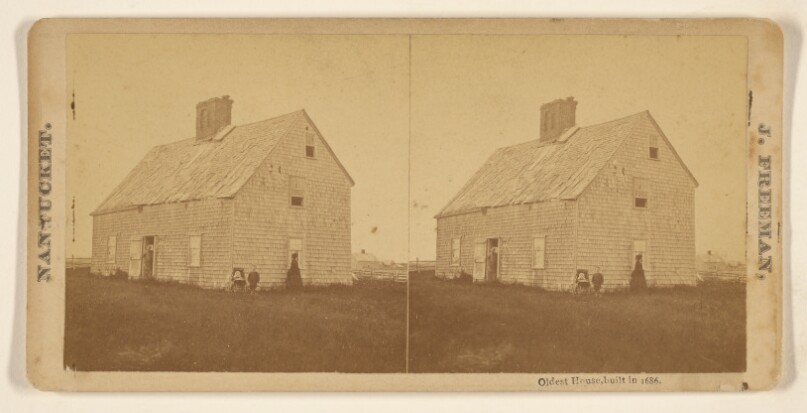 Oldest House, built in 1686.