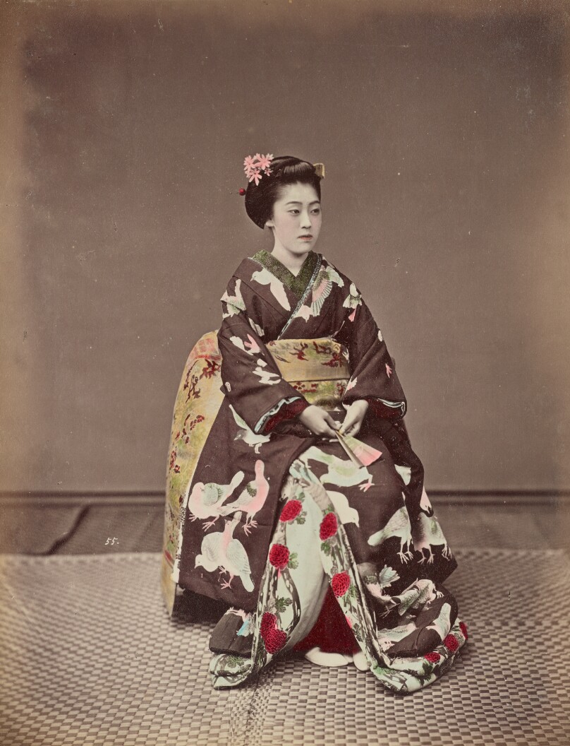 [Seated Woman]