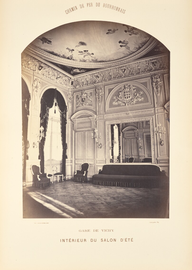 Gare de Vichy, Intérieur du Salon d'Été