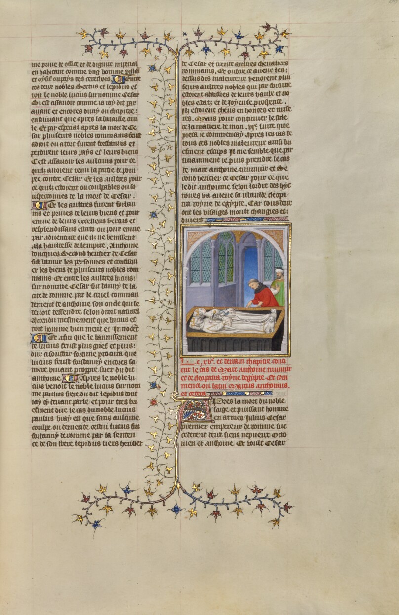 The Tomb of Marc Antony and Cleopatra