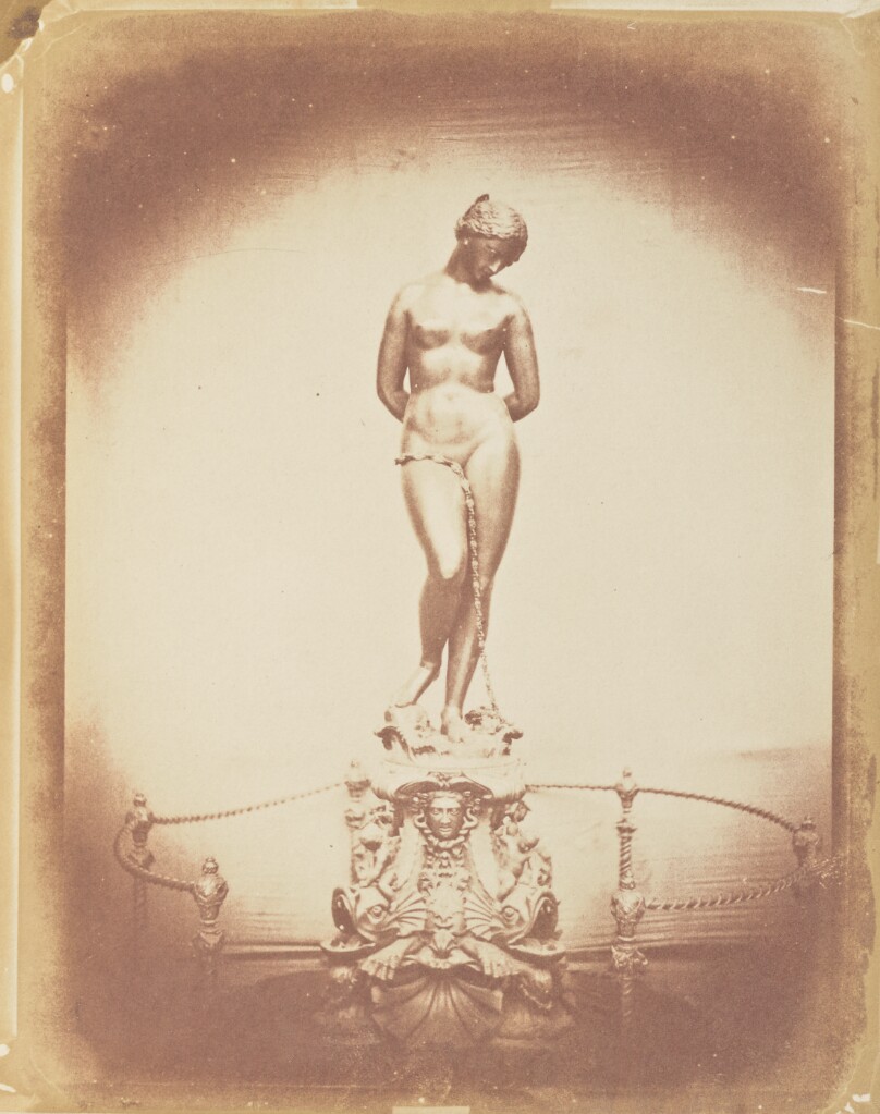 [Statue of Nude Woman]