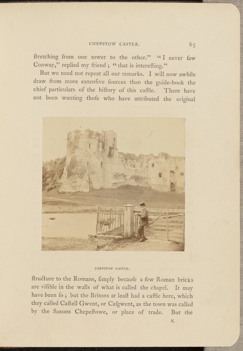 Chepstow Castle