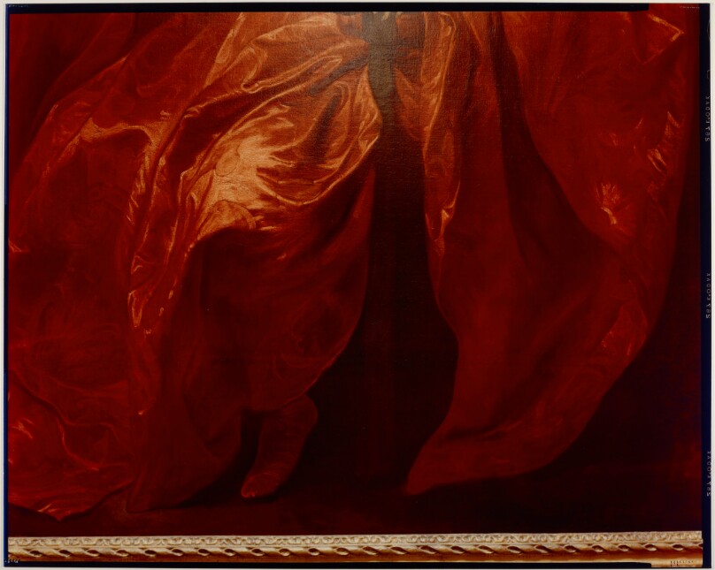 Malibu, California, 1991 [Anthony van Dyck (Flemish, active 1599-1641), Portrait of Agostino Pallavicini, 1621, Oil on Canvas, 85 1/8 x 55 1/2 inches (216 x 141 cm).  The J. Paul Getty Museum, 68.PA.2 (detail)]