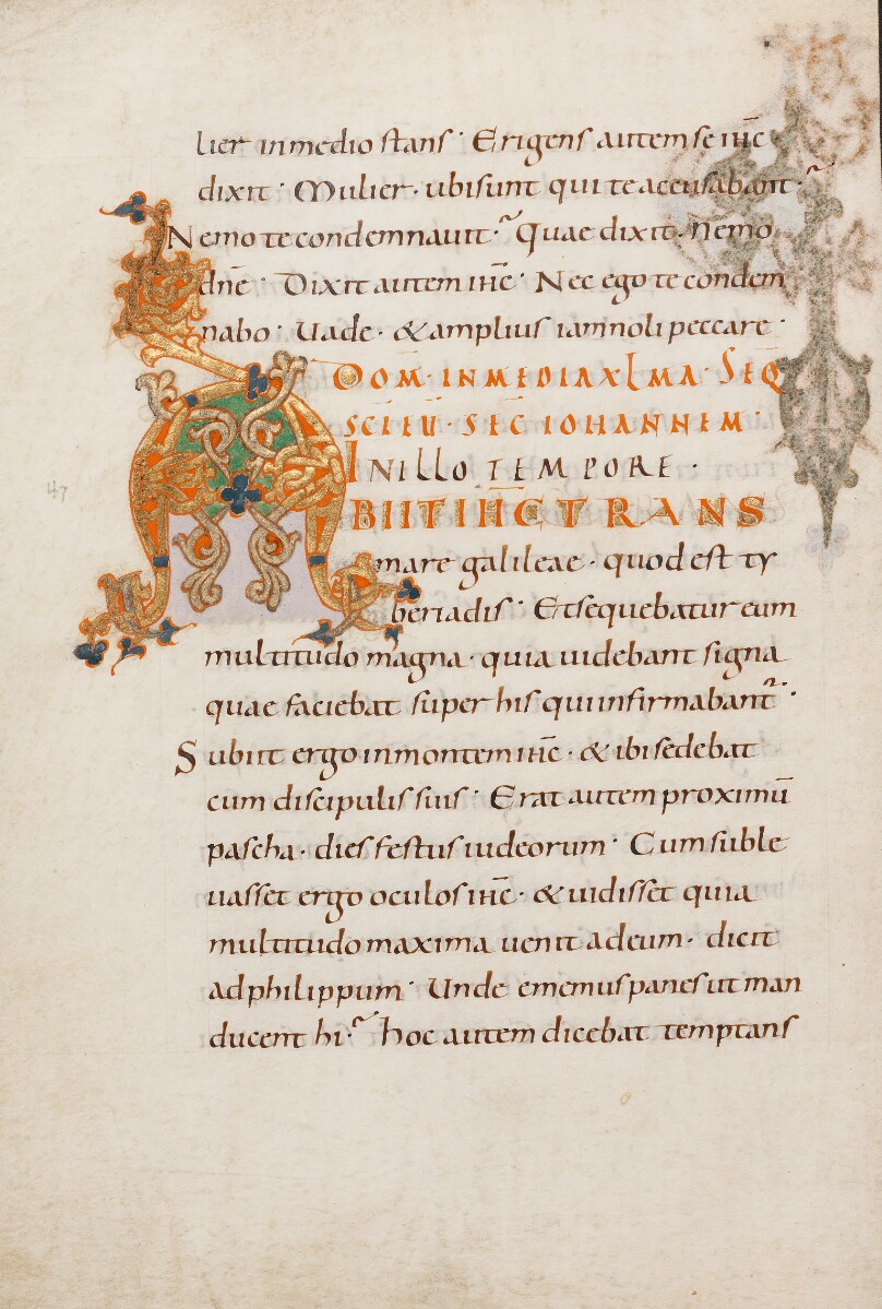 Decorated Initial A