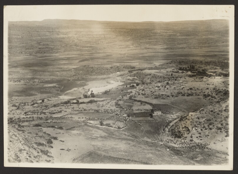 [Aerial view of landscape]