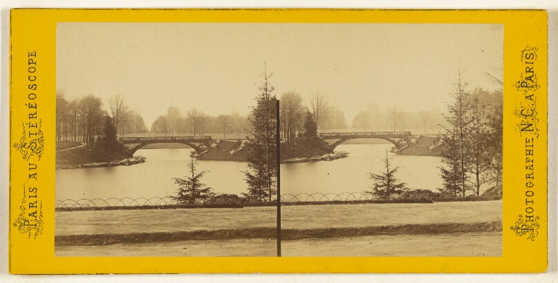 [Bois de Boulogne, Paris]