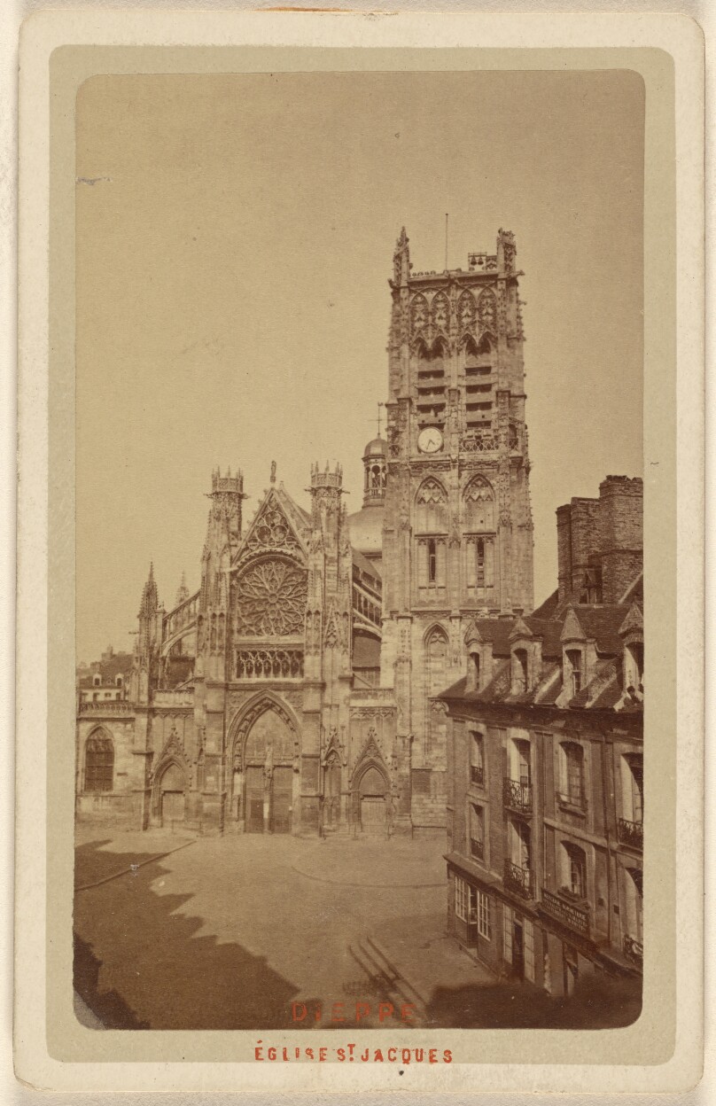 Dieppe. Eglise St. Jacques.