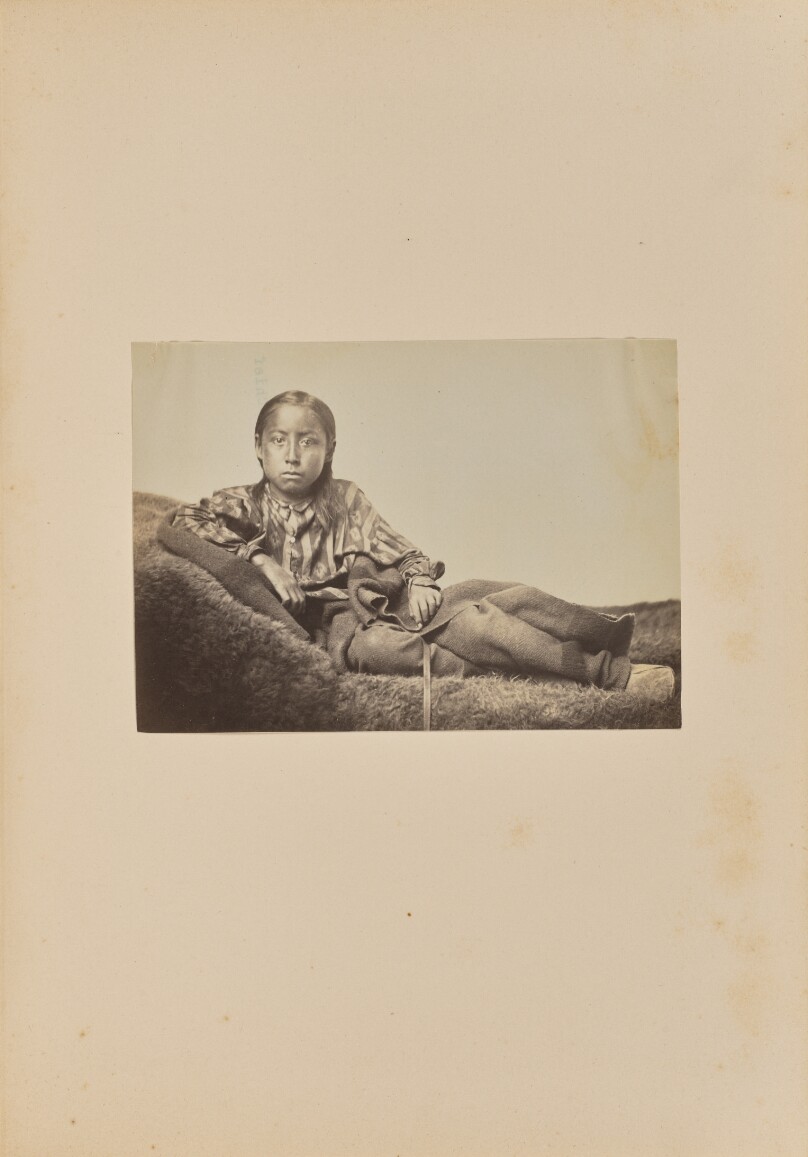 Son of the Arapaho Chief Little Raven