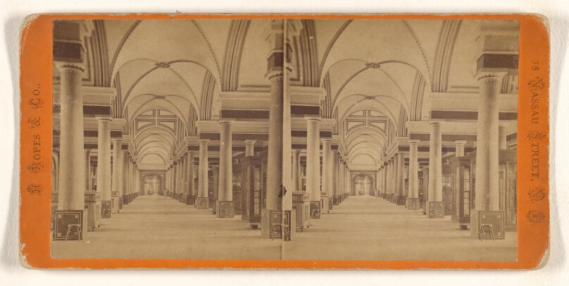 Model Room, Patent Office - Washington.