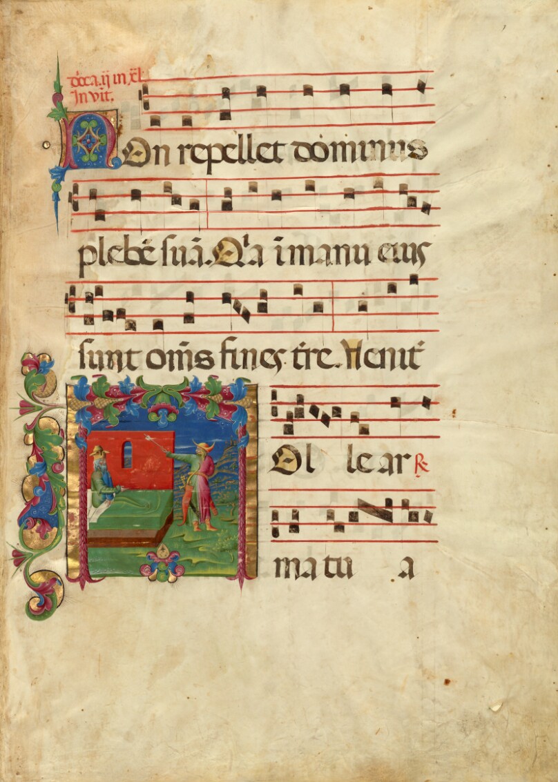 Initial T: Isaac and Esau