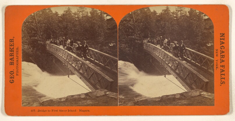 Bridge to First Sister Island - Niagara.