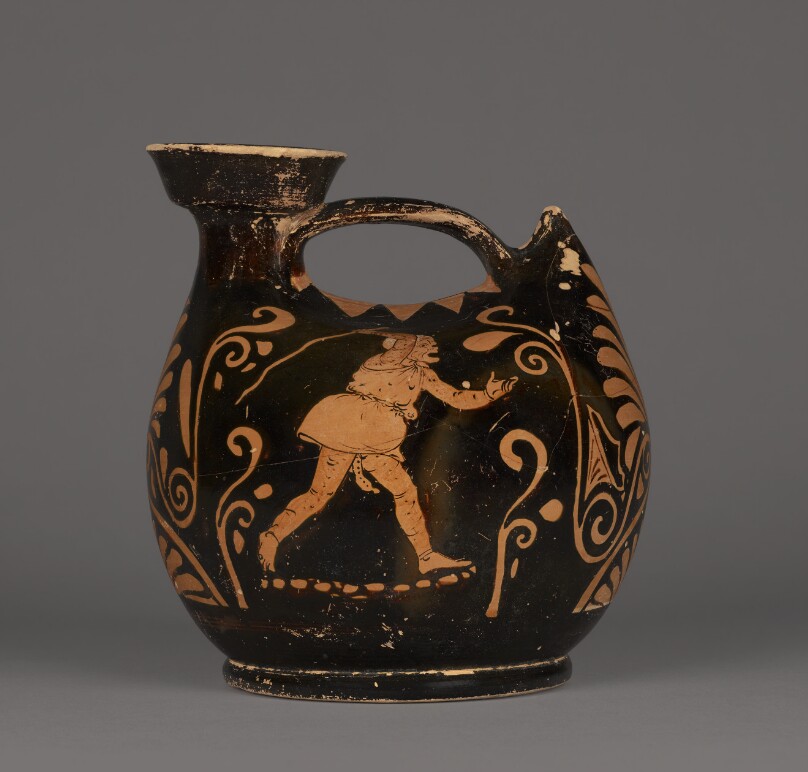 Apulian Red-Figure Askos