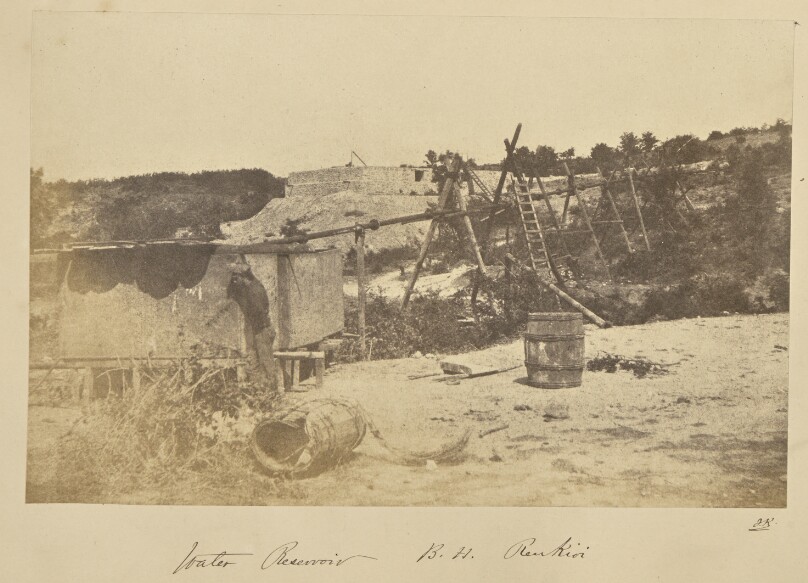 Water Reservoir, B.H. Renkioi
