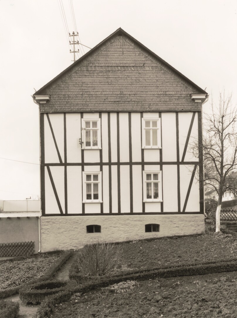 Framework House, Gable Side, Siegtalstrasse 50, Grissenbach, Germany