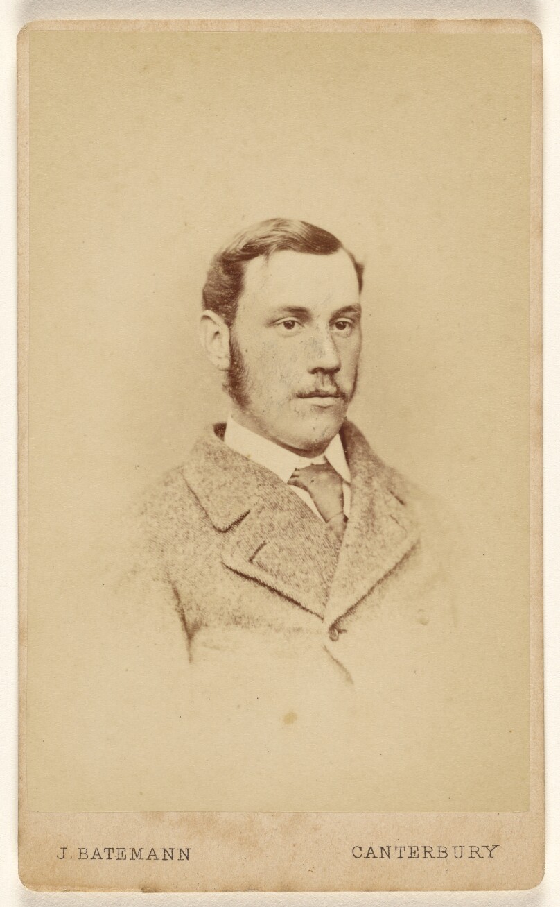 [Unidentified man with moustache]