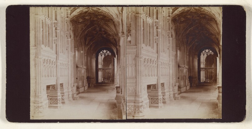 [Christchurch Priory. Salisbury Chantry.]
