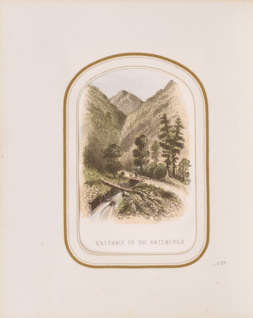 Entrance to The Katzbergs