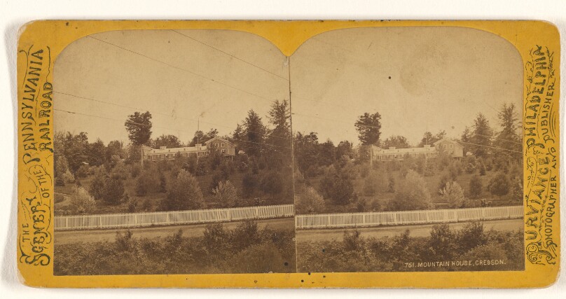 Mountain House, Cresson.
