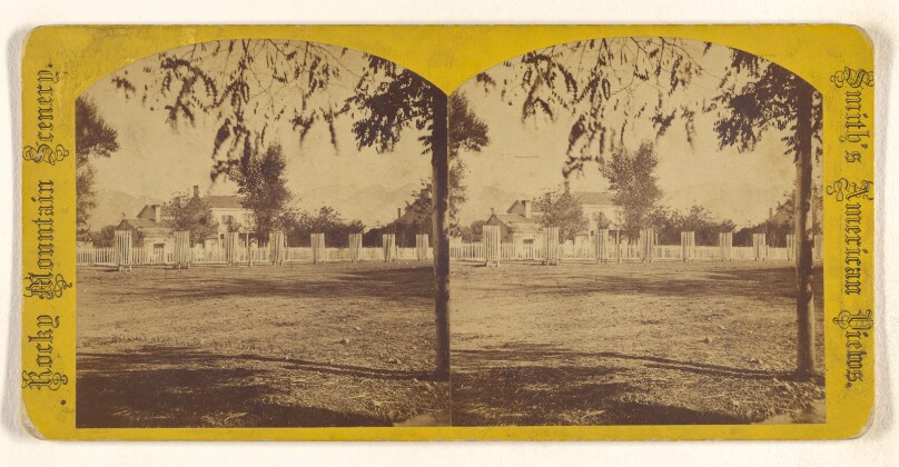 Brigham Young's Residence
