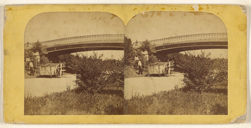 [Arch No. 19 Iron, Central Park, New York City]