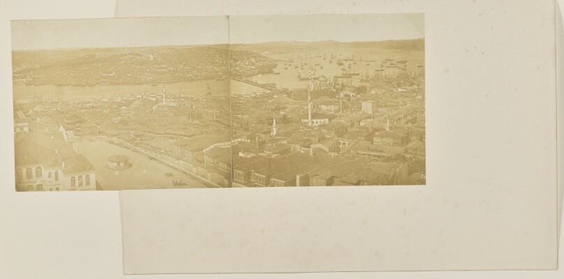 [Panorama of Constantinople]