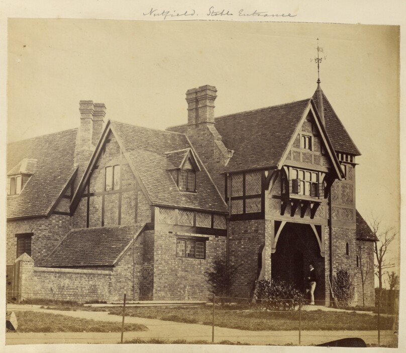 Nutfield. Stable Entrance