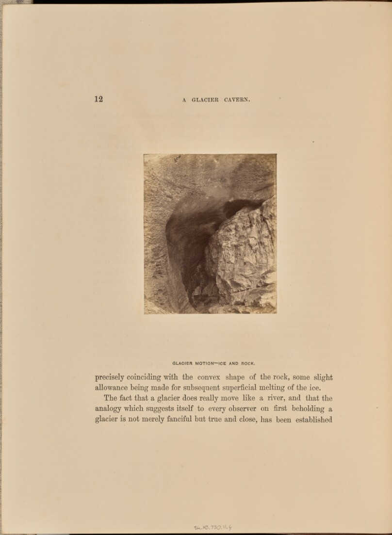 Glacier Motion - Ice and Rock