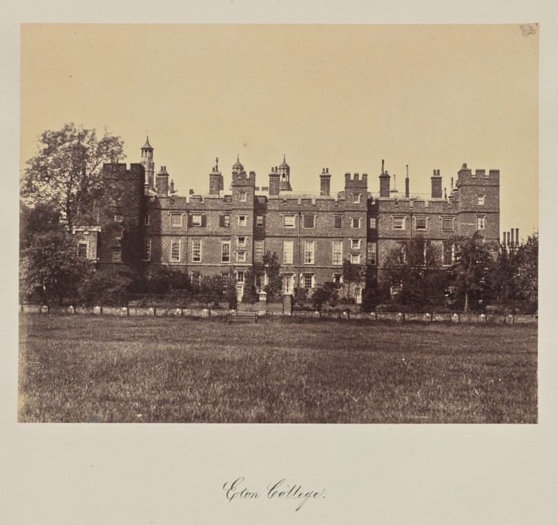 Eton College.