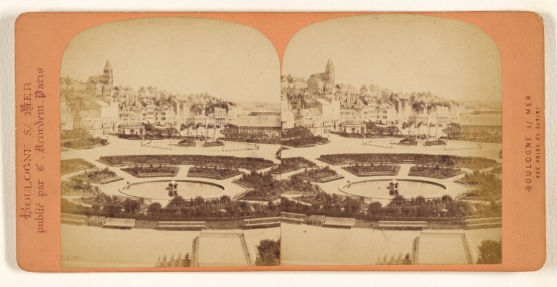 Boulogne s/Mer. Vue Prise du Casino.