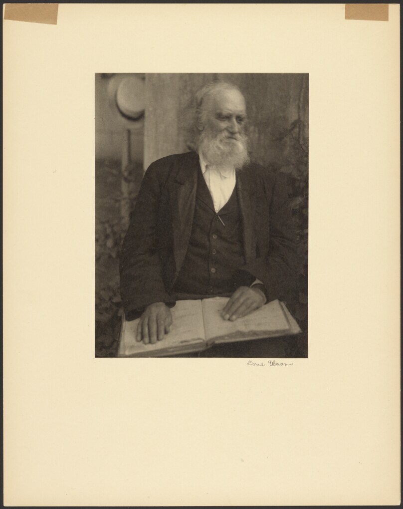 Brother William of the Shaker Settlement, Mount Lebanon, New York