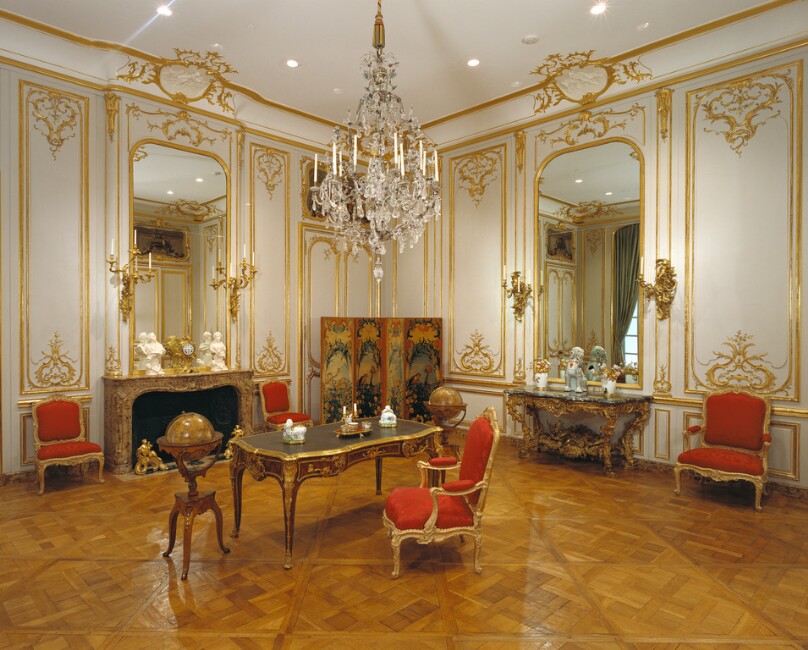 Paneled Room
