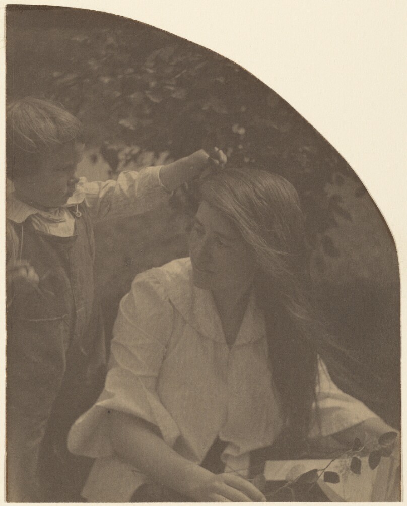 Gertrude and Charles O'Malley: A Triptych