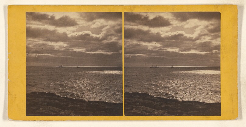 Marine Study. [Cape Ann, Mass.]