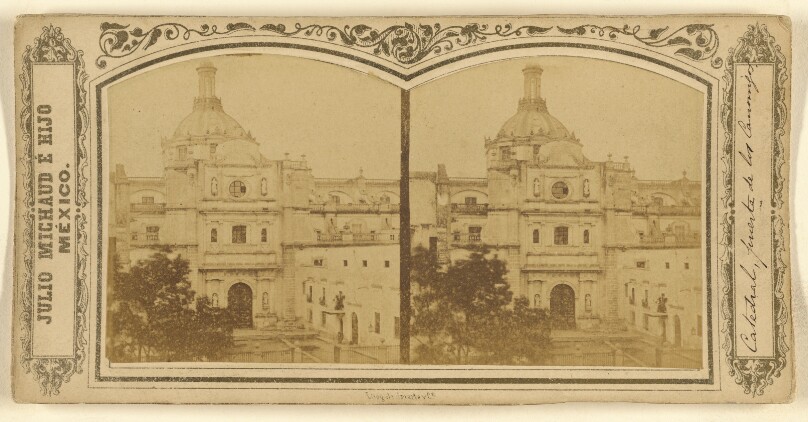 [Cathedral, puente de los Caramigos (?)]