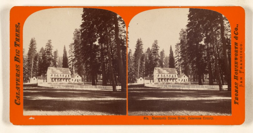 Mammoth Grove Hotel, Calaveras County.