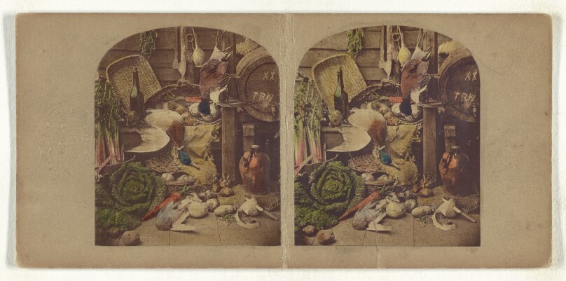 Scenes from our Larder.