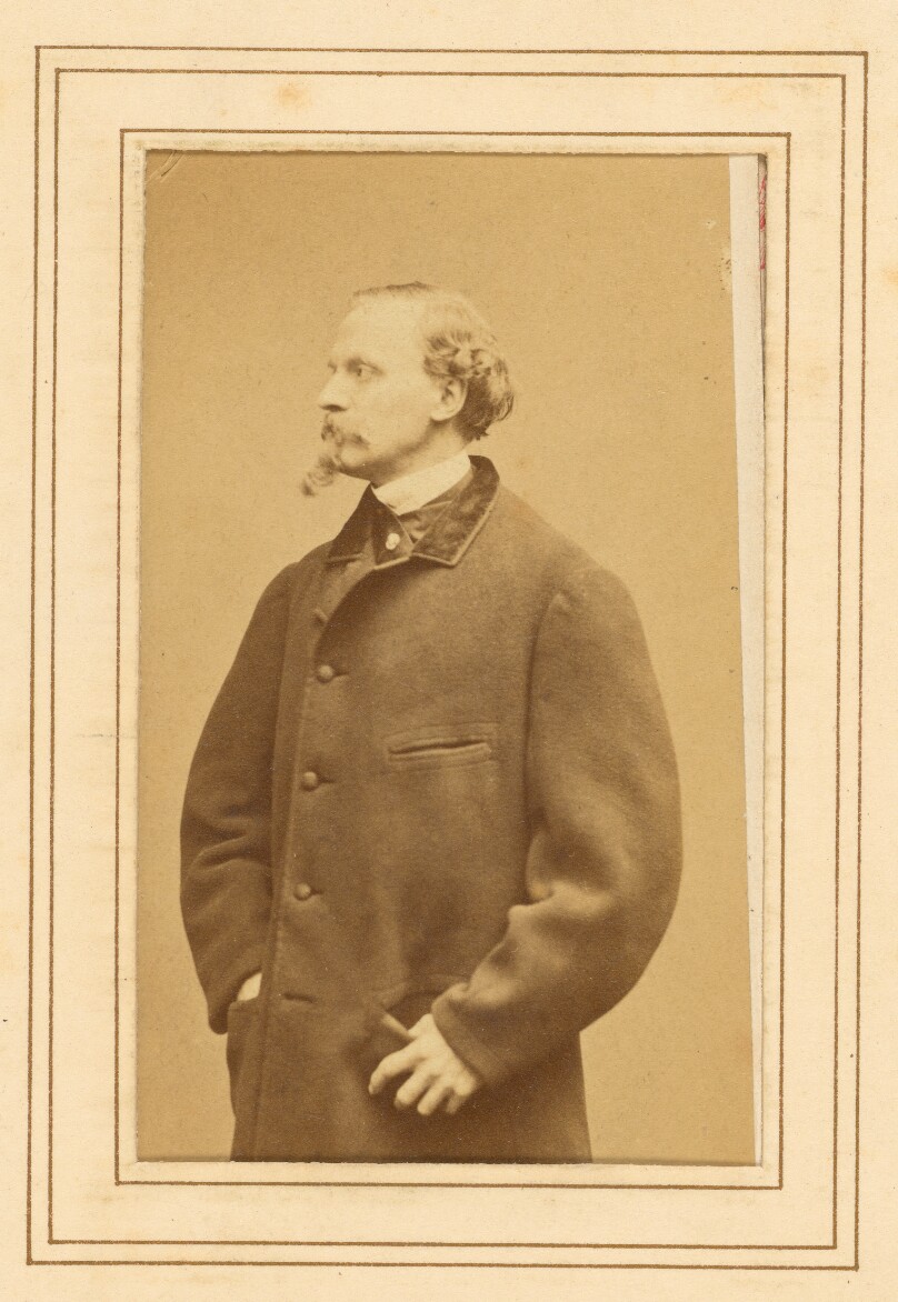 Cham [Amedee Noe, French cartoonist, 1819 - 1879]