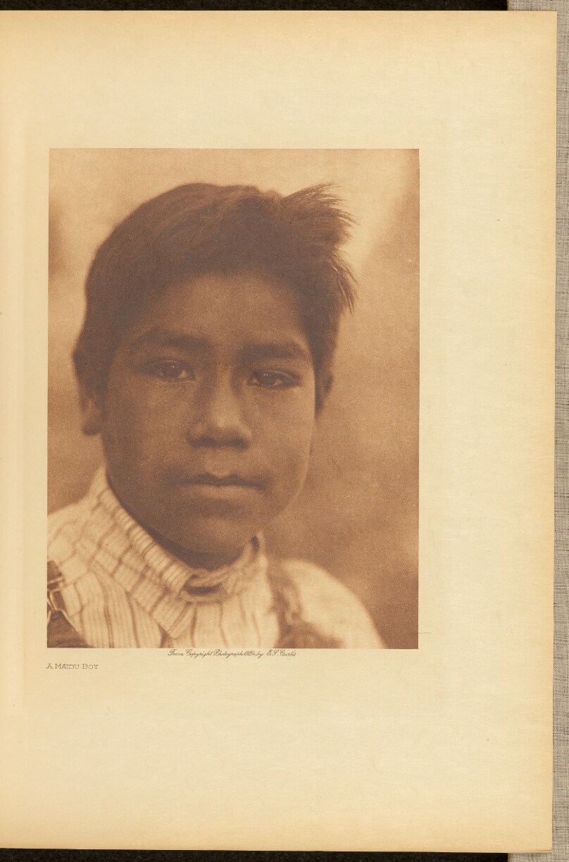 A Maidu Boy