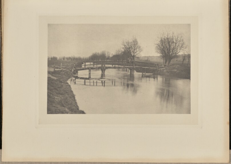 Footbridge Near Cheshunt