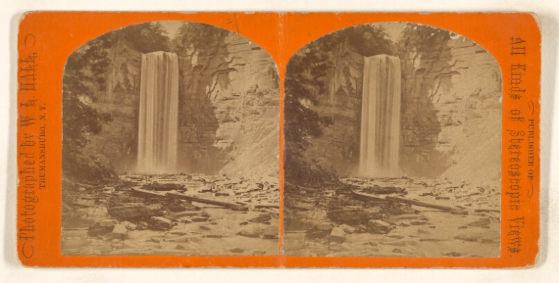 [Taughanic Falls. No 3]