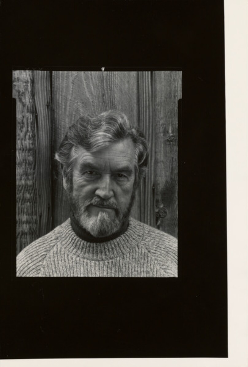 Portrait of Cole Weston, pose 3